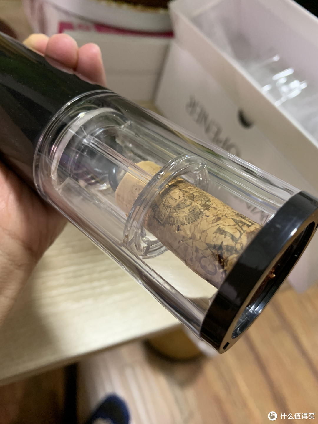 便宜又大碗--14块钱白菜葡萄酒电动开瓶器晒单