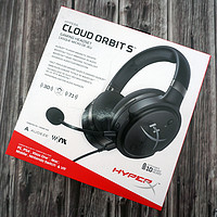 HyperX Cloud Orbit S游戏耳机包装图片(呼吸灯|耳罩|头带|金属框架|麦克风)