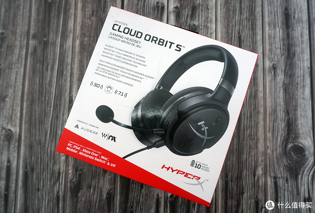 头部追踪黑科技 | HyperX新旗舰Cloud Orbit S能否重新定义游戏耳机？