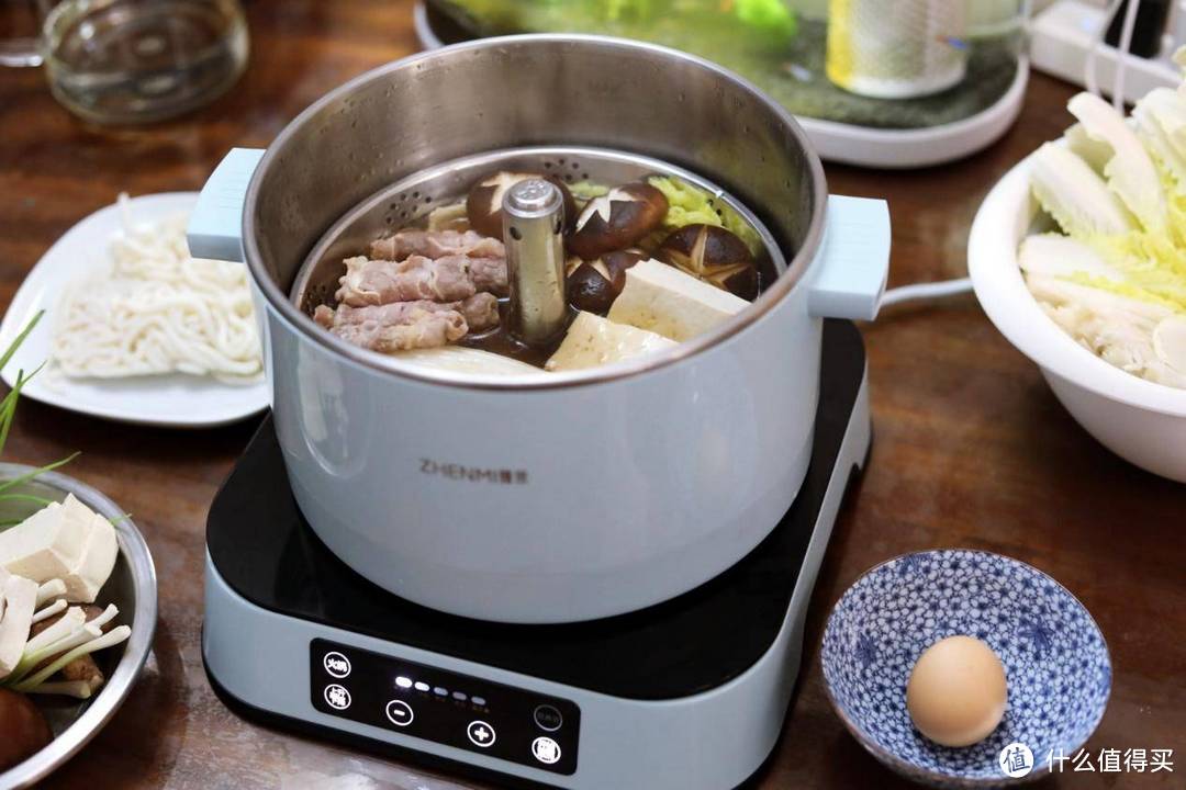 如何在家简单优雅低成本的吃一锅寿喜烧？臻米升降火锅