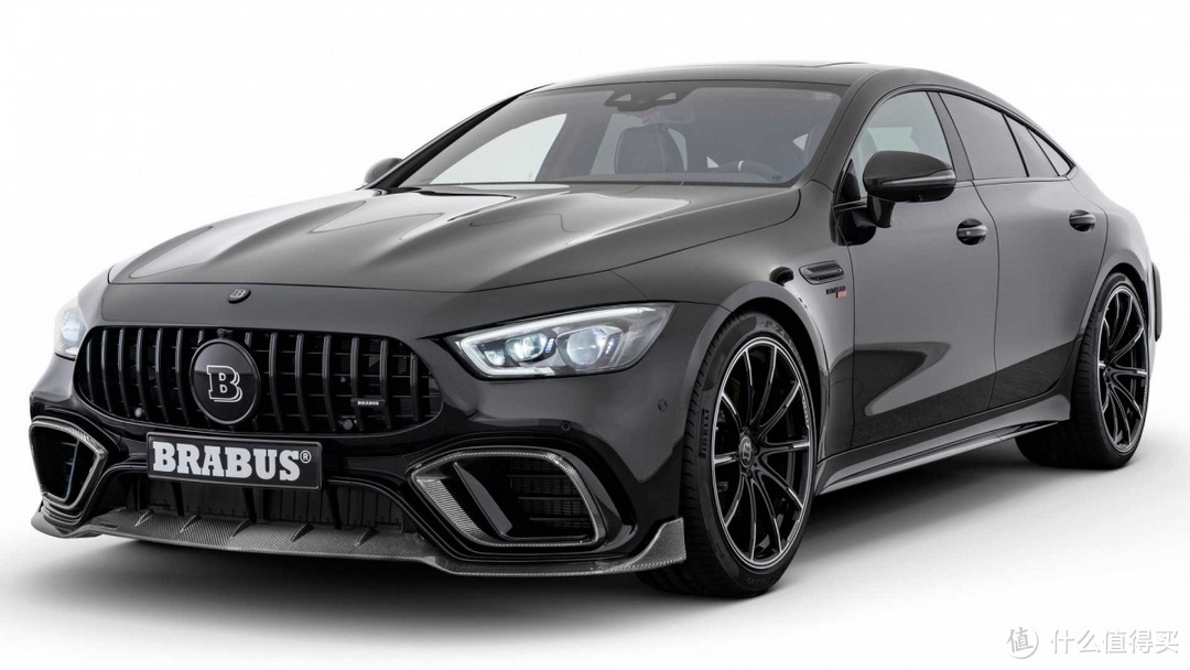 “2秒俱乐部”四门猛兽，巴博斯打造800匹马力AMG GT 63 S