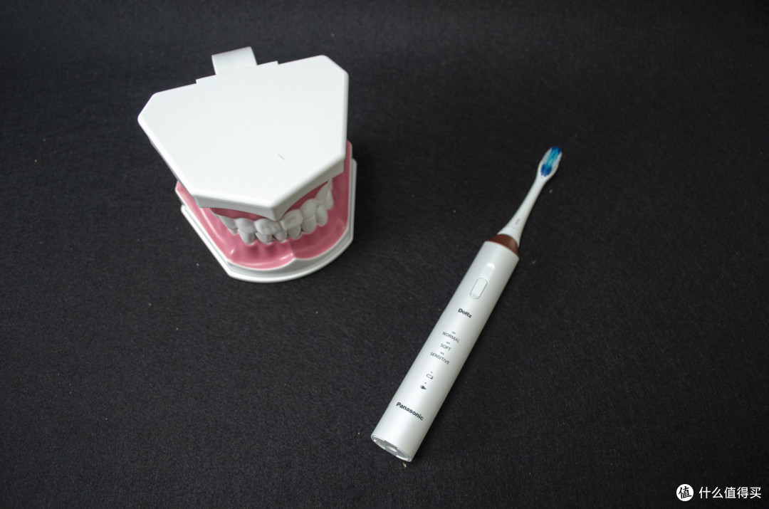 口腔健康的其中一块拼图--松下小光环系列电动牙刷使用感受