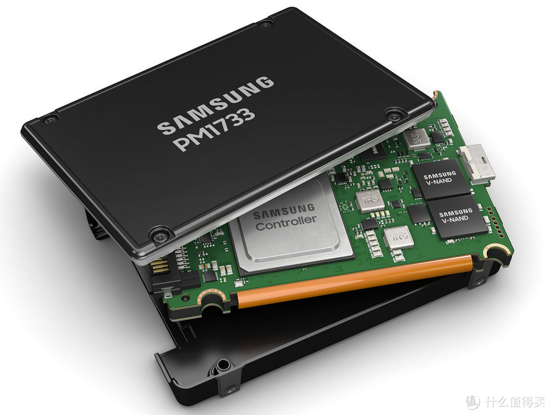 新一代PCIE 4.0狂飙8GB/s：SAMSUNG 三星 发布 PM1733、PM1735 固态硬盘