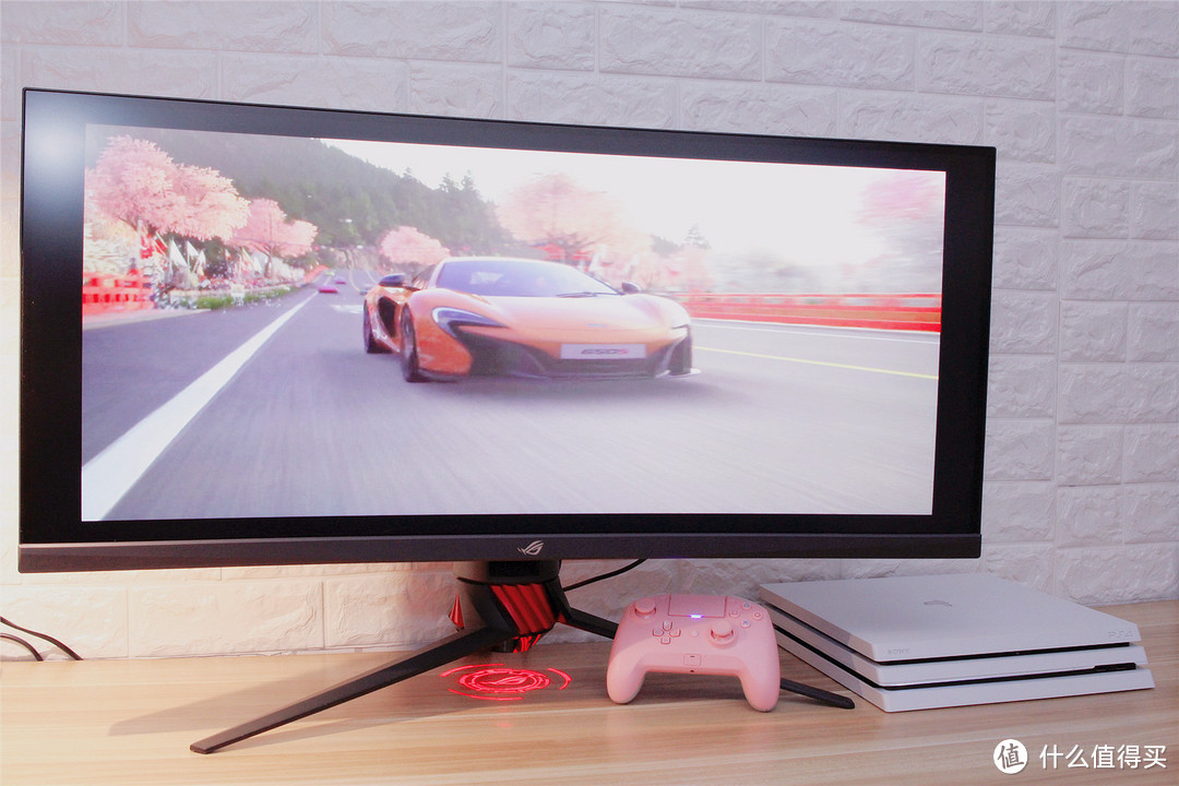 满满少女心,通吃PS4手机PC多平台,雷蛇飓兽粉晶版无线手柄评测
