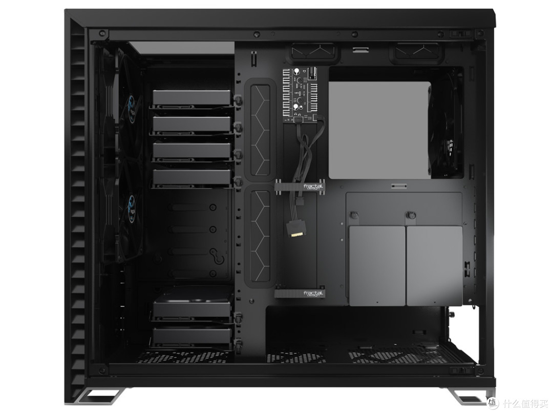 光污染也低调：Fractal Design 分形工艺 发布 Vector RS 旗舰机箱