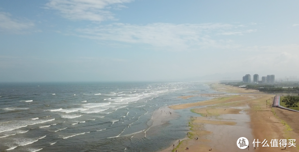 青岛西海岸的浒苔