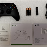 XboxOneS无线手柄外观图片(适配器|电池|延长线|屏蔽环|控制器)