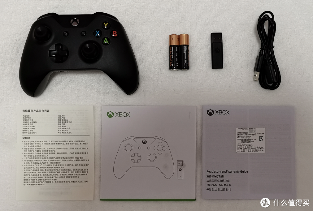 XboxOneS无线手柄简评