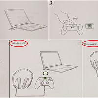 XboxOneS无线手柄使用说明(NFC|摇杆|按键|优点|不足)