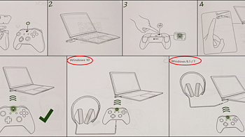 XboxOneS无线手柄使用说明(NFC|摇杆|按键|优点|不足)