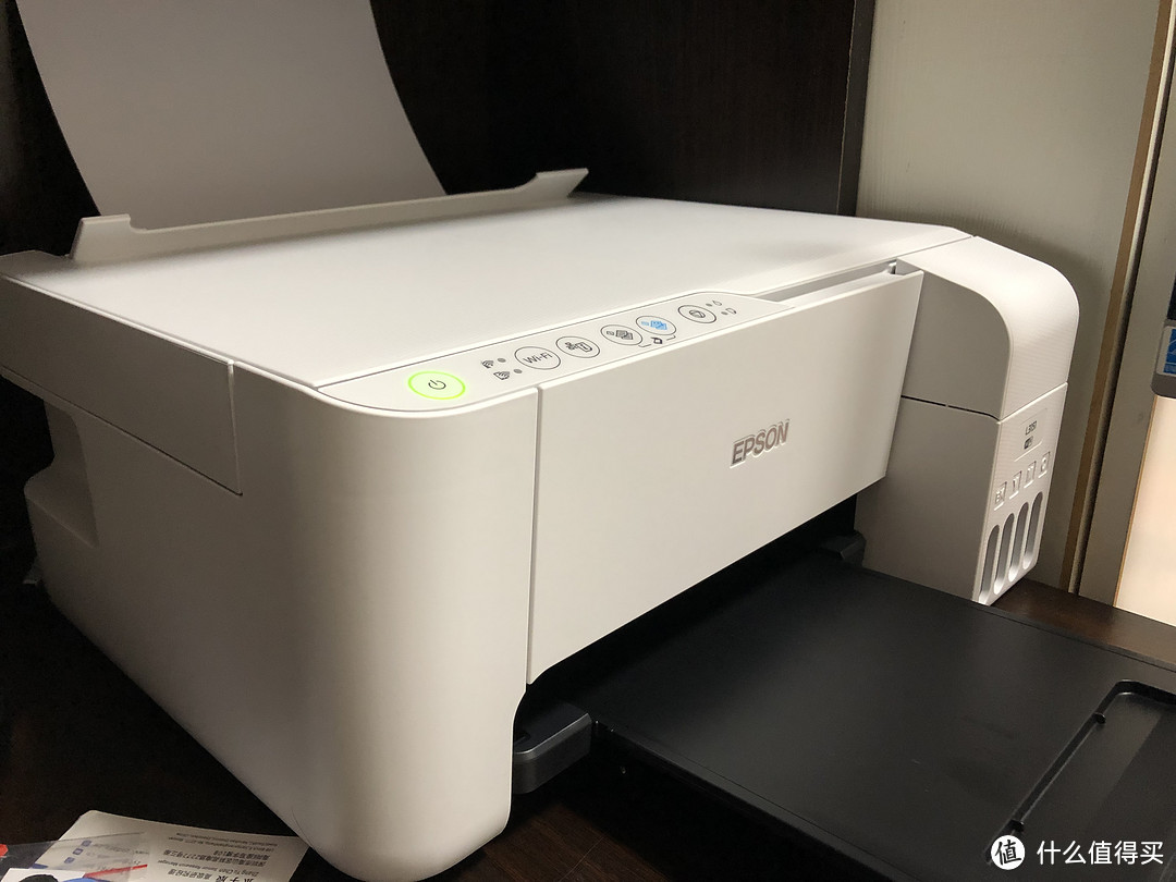 爱普生l3151一体机短评_打印机_什么值得买