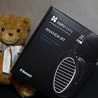 HIFIMAN ANANDA-BT 蓝牙耳机外观展示(接口|线材|随身盒|耳塞套|包装)