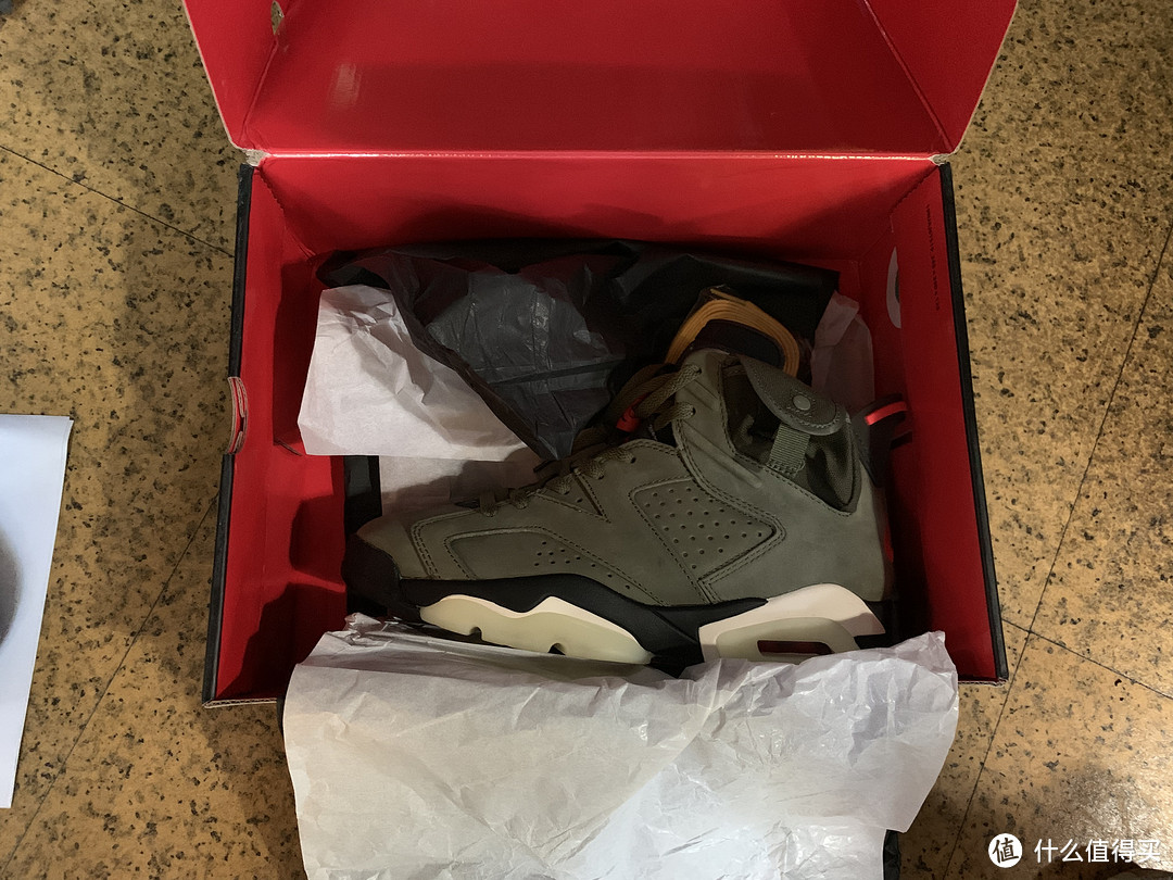 Travis Scott x Air Jordan 6