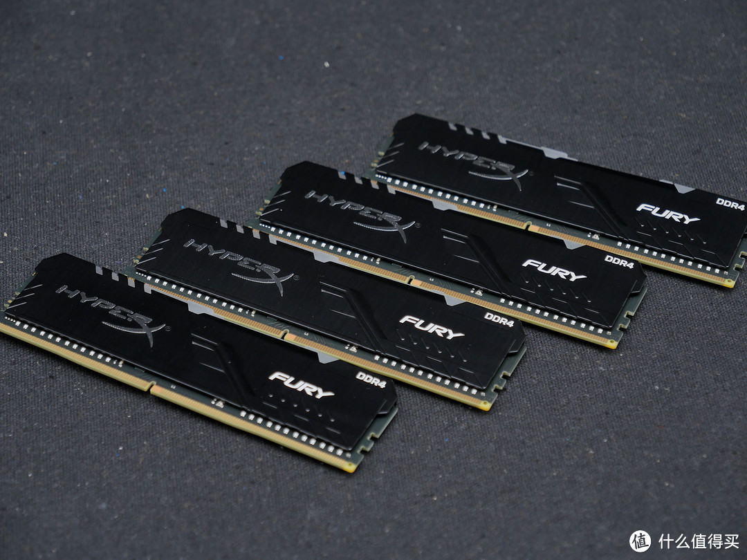 HyperX Fury RGB DDR4 3200内存超频测试&ZEN2内存购买推荐