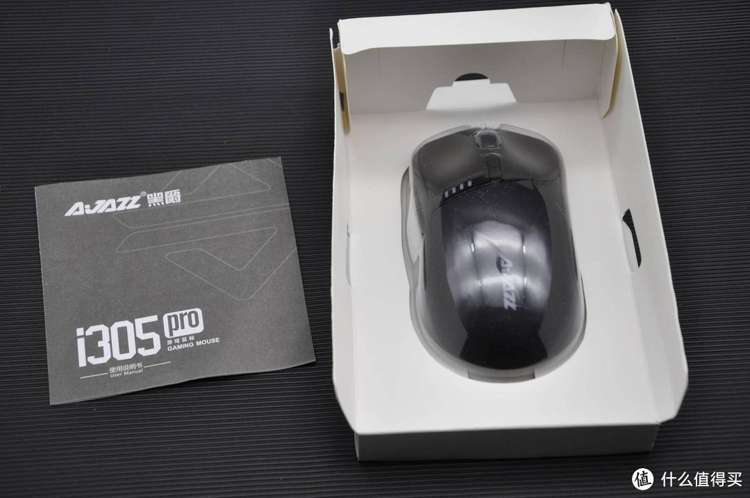“爵”对值—黑爵i305Pro双模电竞游戏鼠标开箱