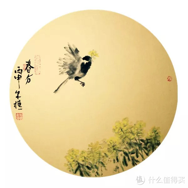秋分|国画版二十四节气图,至美中国风!