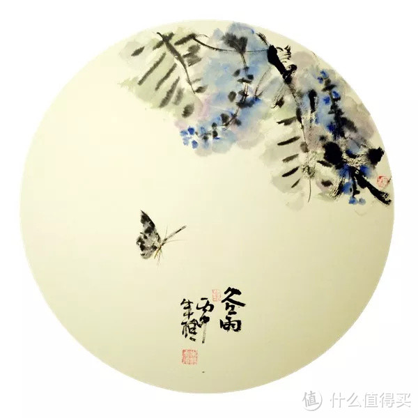 秋分|国画版二十四节气图,至美中国风!