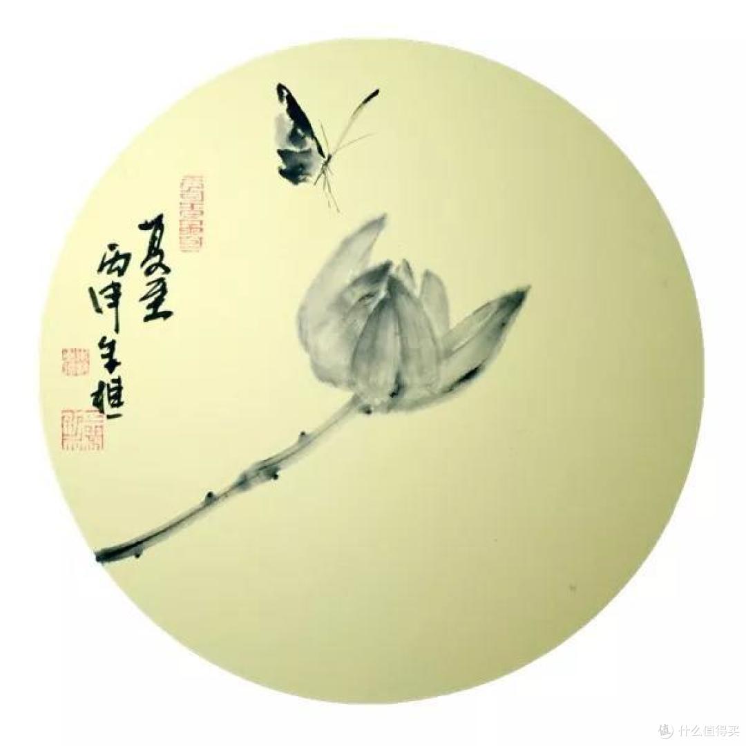 秋分|国画版二十四节气图,至美中国风!