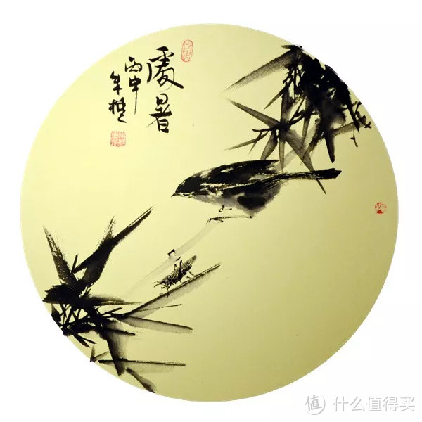 秋分|国画版二十四节气图,至美中国风!
