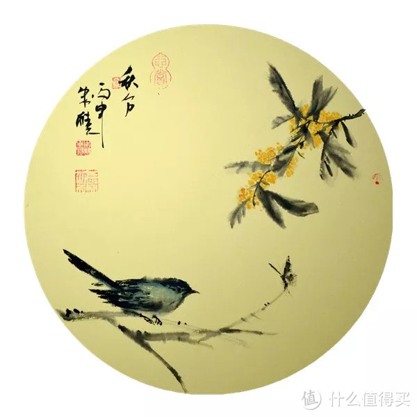 秋分|国画版二十四节气图,至美中国风!