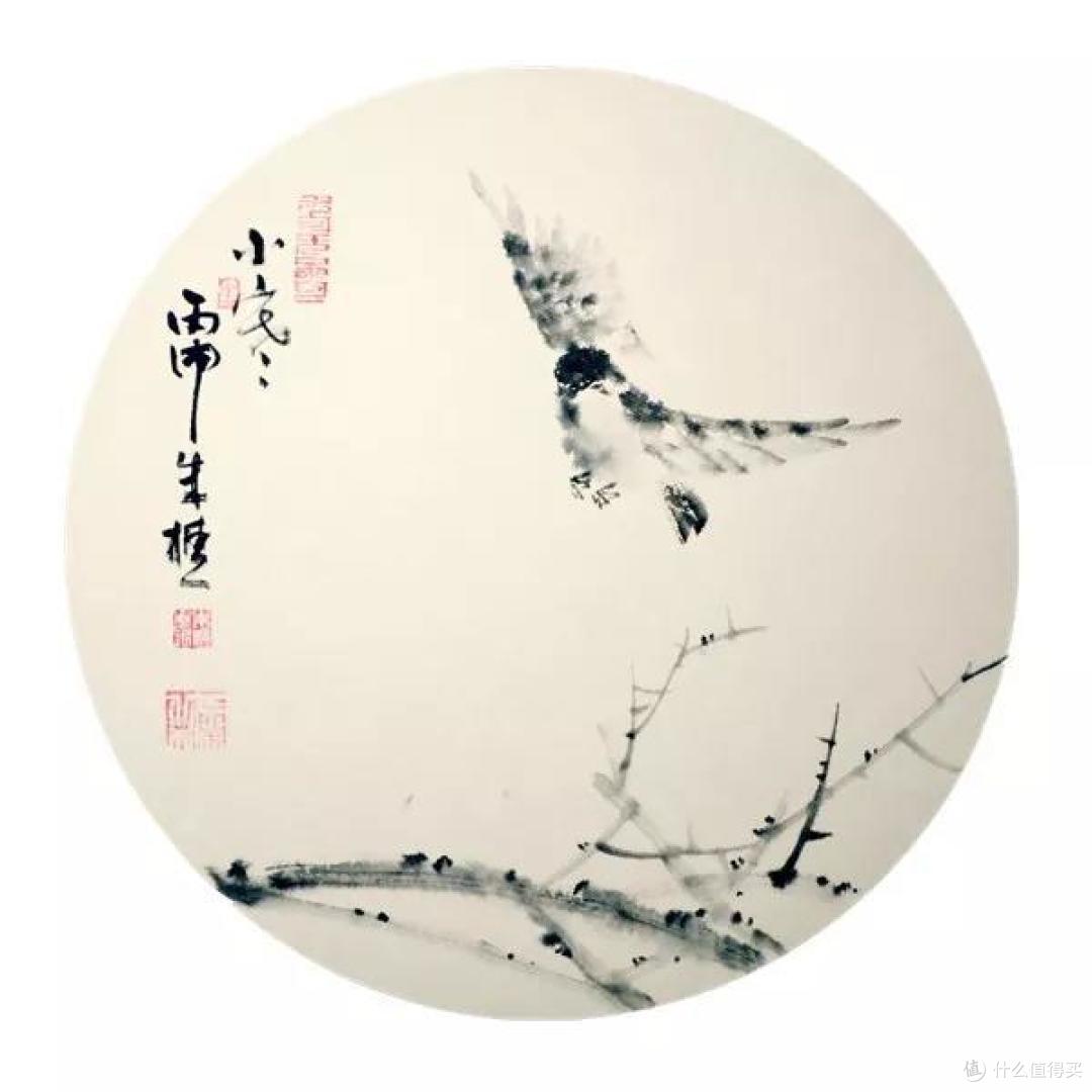 秋分|国画版二十四节气图,至美中国风!