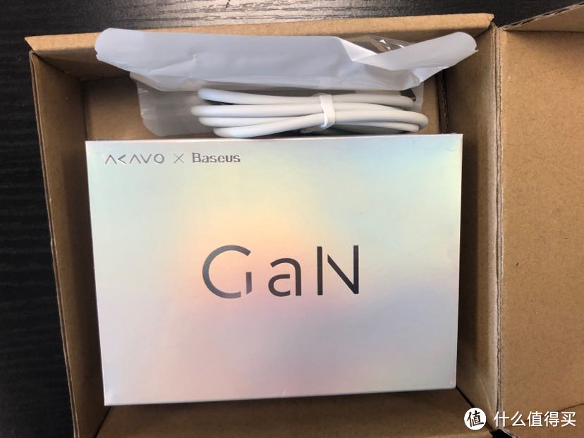 也来开箱一只倍思x爱否 65w 2C1A GaN 氮化镓充电头