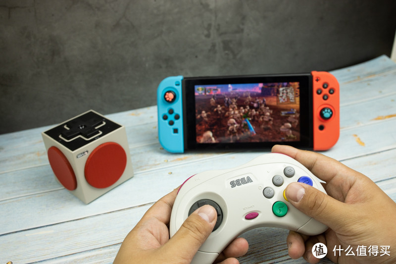 召唤世嘉SS手柄复活术!简评八位堂Sega Saturn手柄蓝牙套件