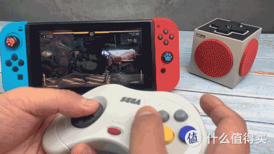 召唤世嘉SS手柄复活术!简评八位堂Sega Saturn手柄蓝牙套件