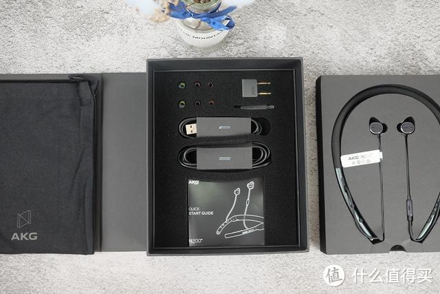 上手体验AKG N200nc入耳式蓝牙耳机：自适应自动降噪，真正好音质