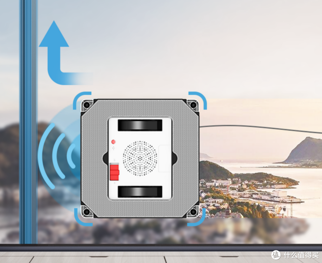 擦得干净吗？会掉吗？好操作吗？——罗弗尔擦窗机器人评测