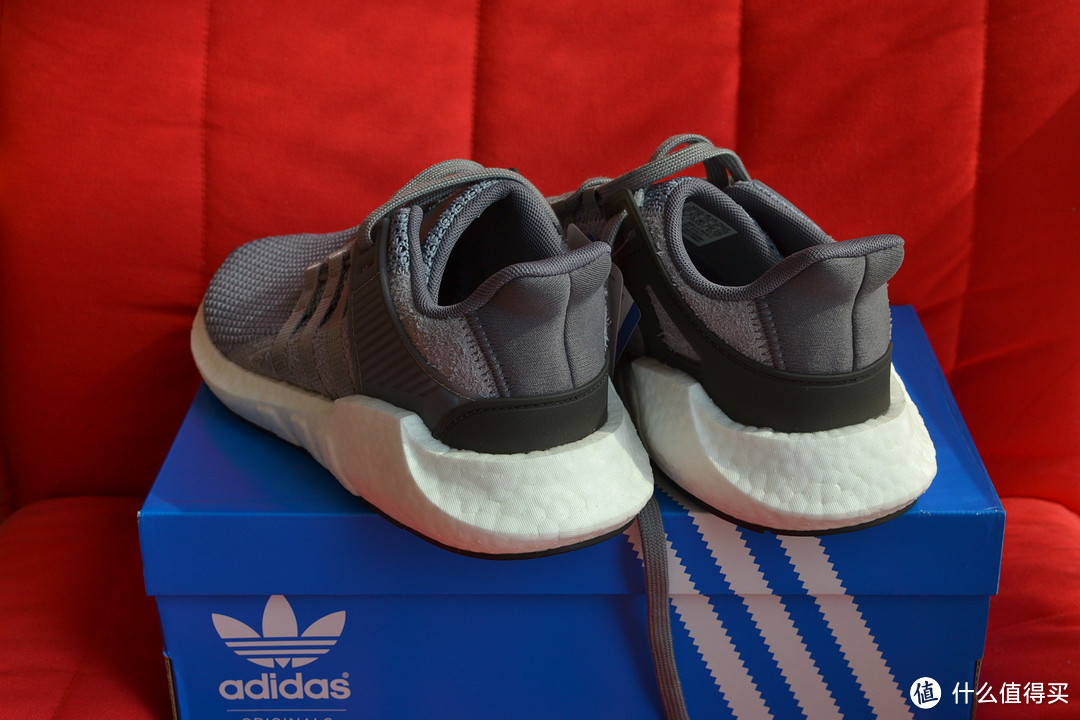 鞋是好鞋，缘何LP不喜欢？Adidas三叶草EQT Support 93/17简晒