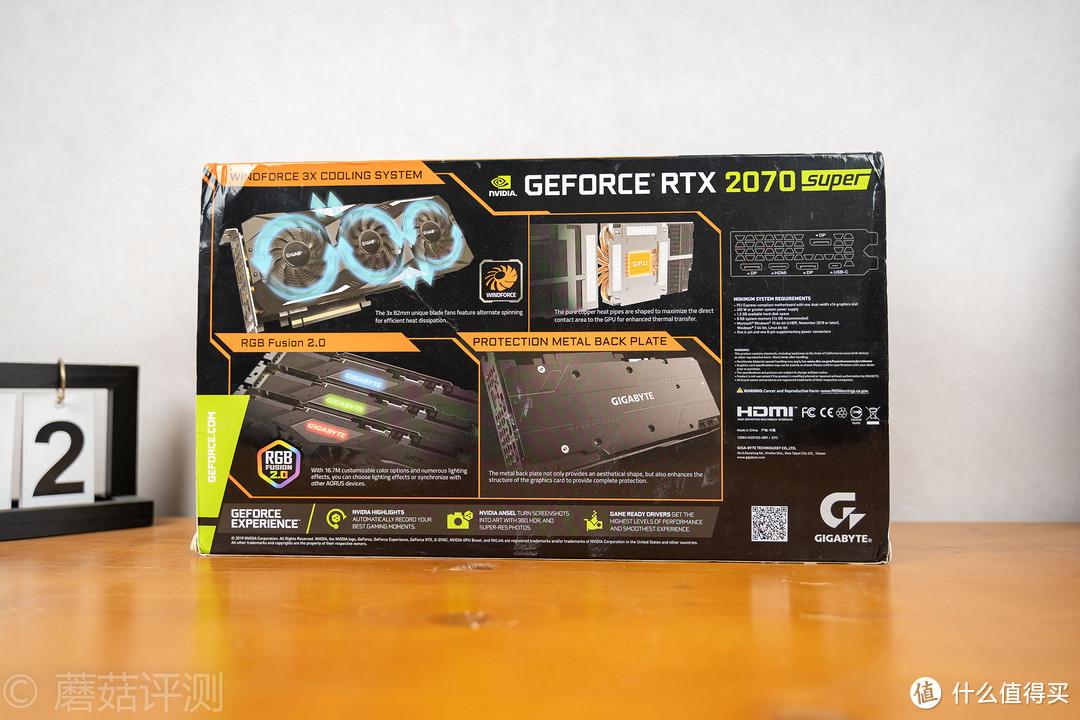 西装暴徒，或是最适合这块显卡的标签——技嘉GeForce RTX 2070 SUPER GAMING OC 显卡 评测