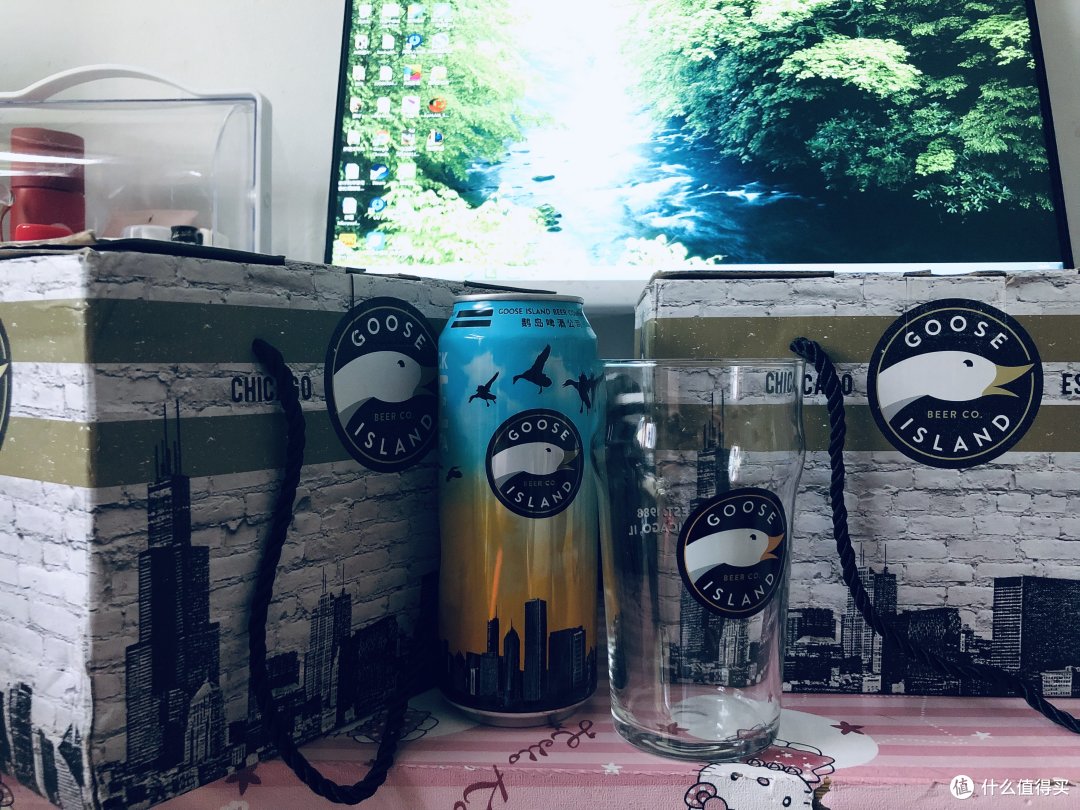 网红精酿试饮评测:果香与麦香交织丨起泡丰富且绵柔的鹅岛IPA入门精酿
