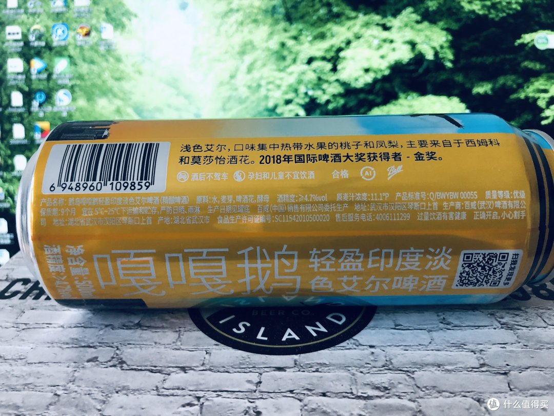 网红精酿试饮评测:果香与麦香交织丨起泡丰富且绵柔的鹅岛IPA入门精酿