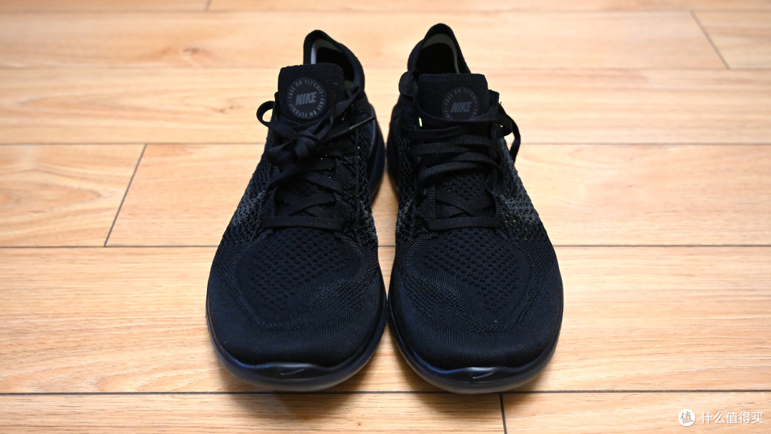 无法抵抗的全黑跑鞋 Nike Free RN Flyknit 2018 开箱晒单