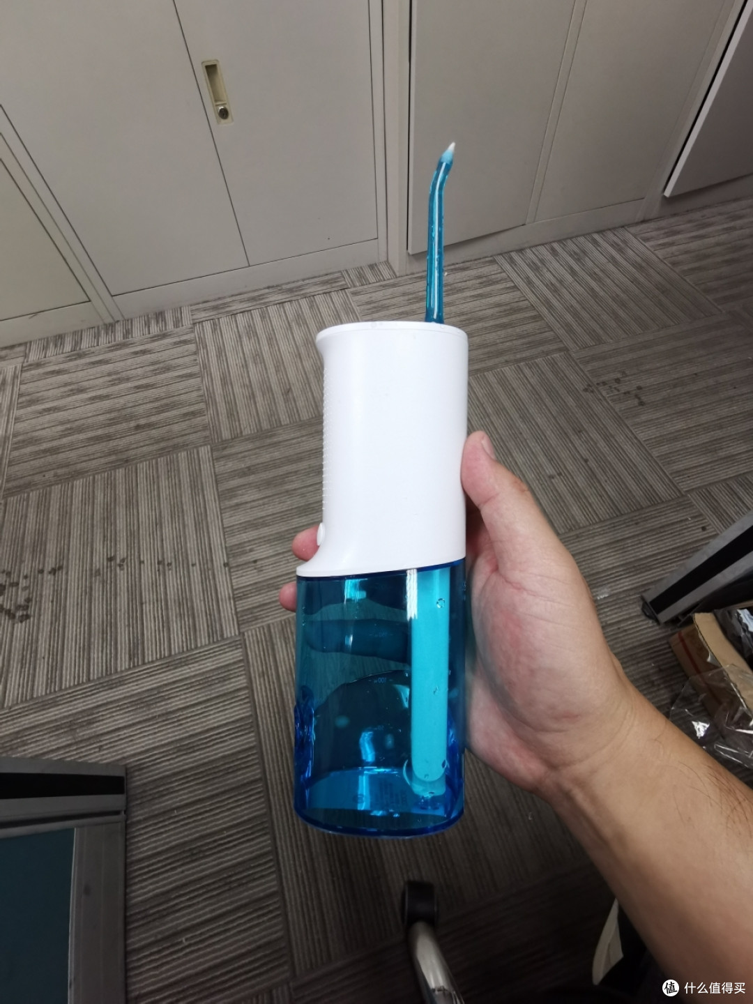 冲牙器的使用体验