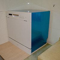 华凌 Vie6 8套洗碗机功能展示(出水管|入水管|面板|电源|滚轮)
