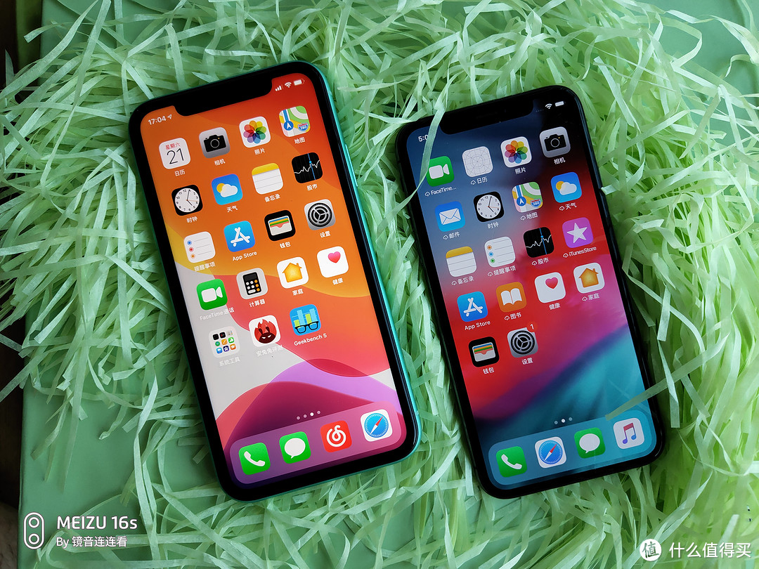 iPhone11绿色首发开箱上手&iOS13正式版轻体验