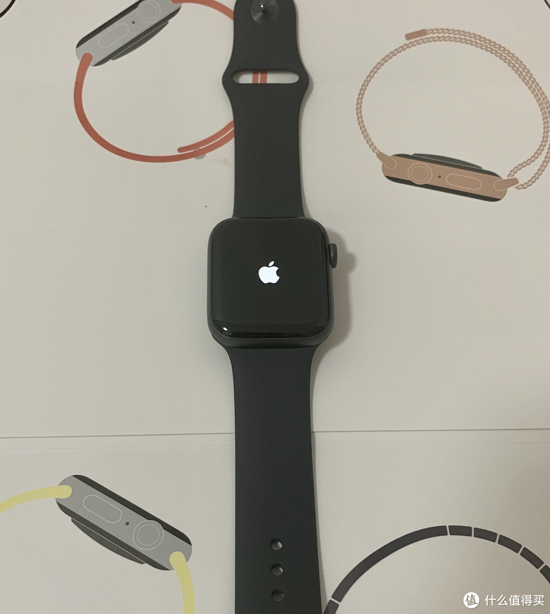 苹果手表表带安装正反图片