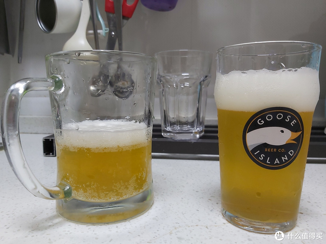 嘎嘎鹅IPA，好喝的让人嘎嘎叫——Goose Island 鹅岛 嘎嘎鹅 轻盈印度淡色艾尔啤酒 简测