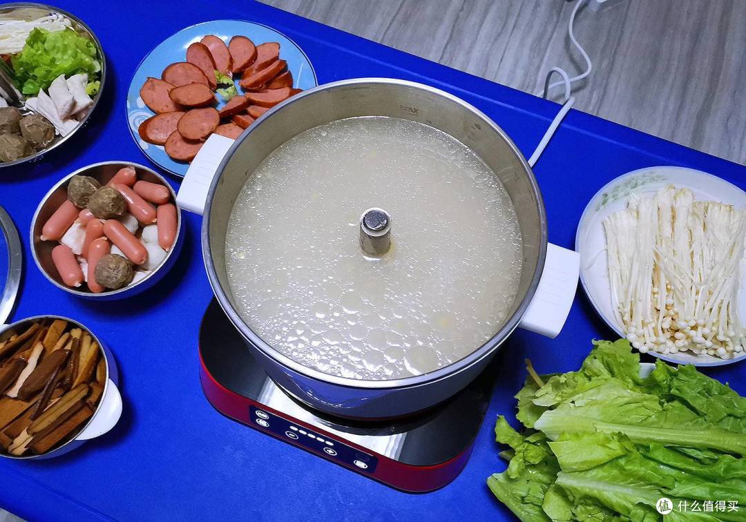 一键升降，自动捞肉，这火锅吃起来真爽
