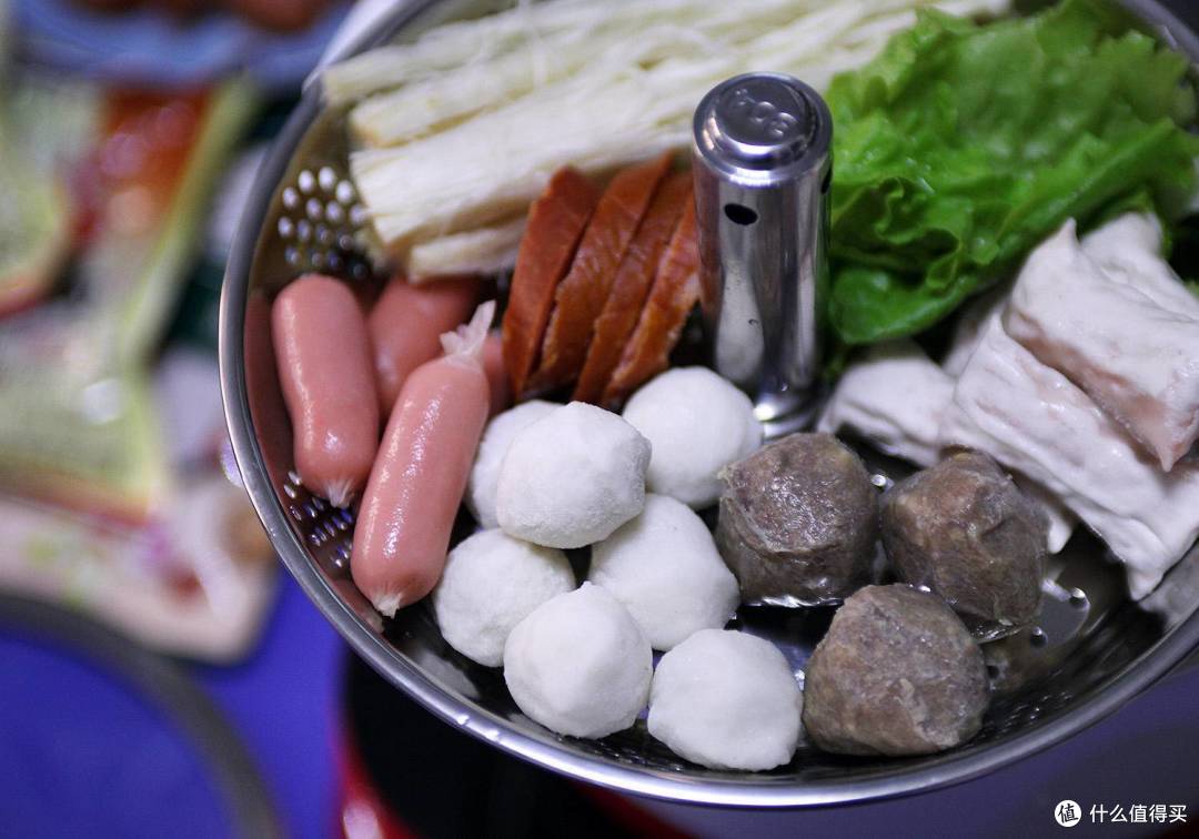 一键升降，自动捞肉，这火锅吃起来真爽