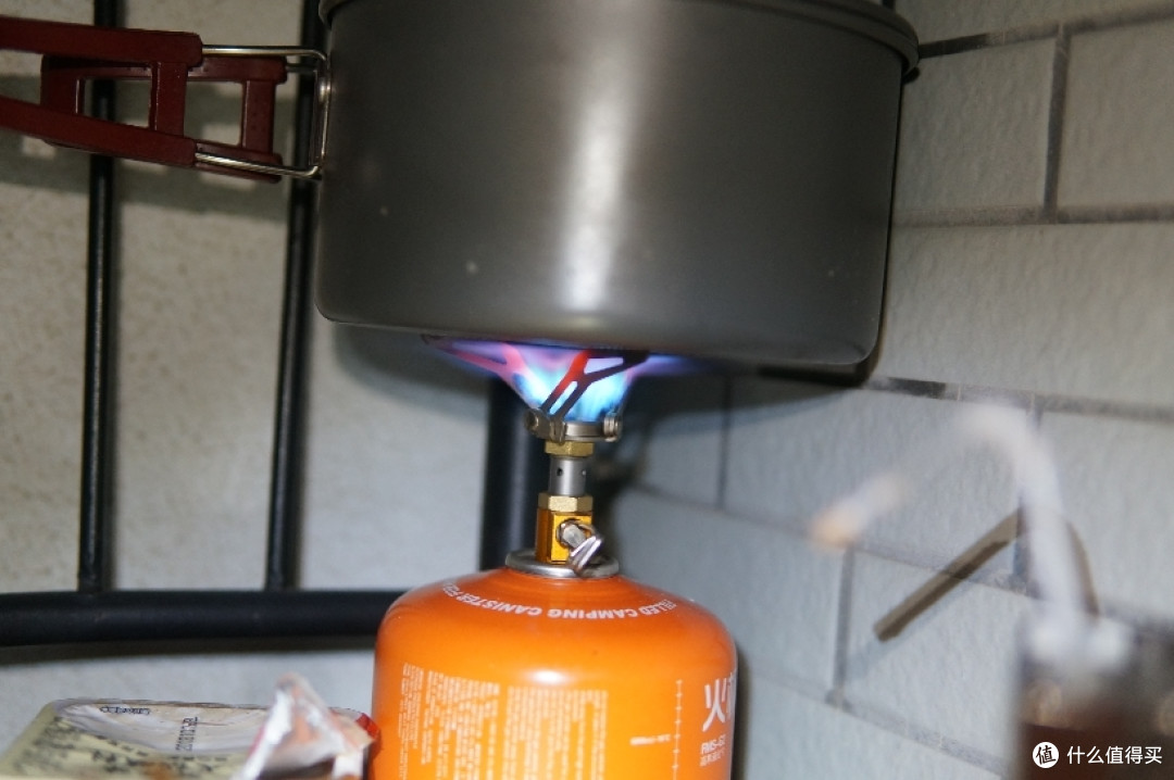 买前野炊露营，买后寝室泡面 火枫300t钛炉头开箱