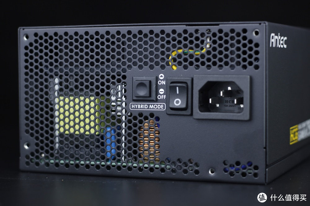 【單擺出品】高端电源典范,安钛克750W HCG电源评测分享