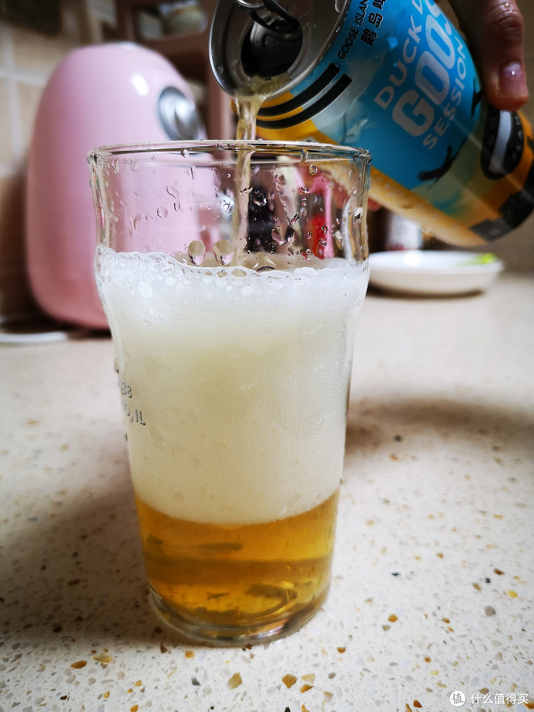 越喝越有味 后期口感醇厚的IPA——嘎嘎鹅轻盈IPA评测