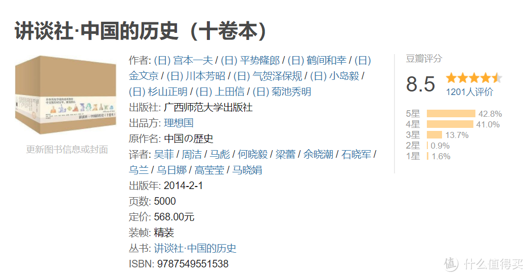 囤书狗亲测:历史向入门图书推荐指南