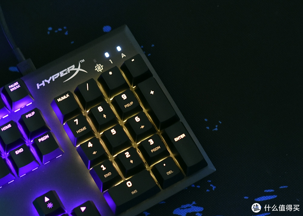 质感手感与驱动超乎想象 HyperX 阿洛伊Alloy FPS专业版 凯华银轴游戏键盘 开箱体验