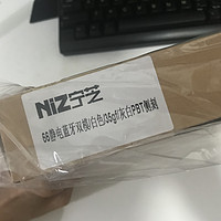 NIZ66 35g键盘外观展示(按键|指示灯|防滑垫|脚撑|键帽)