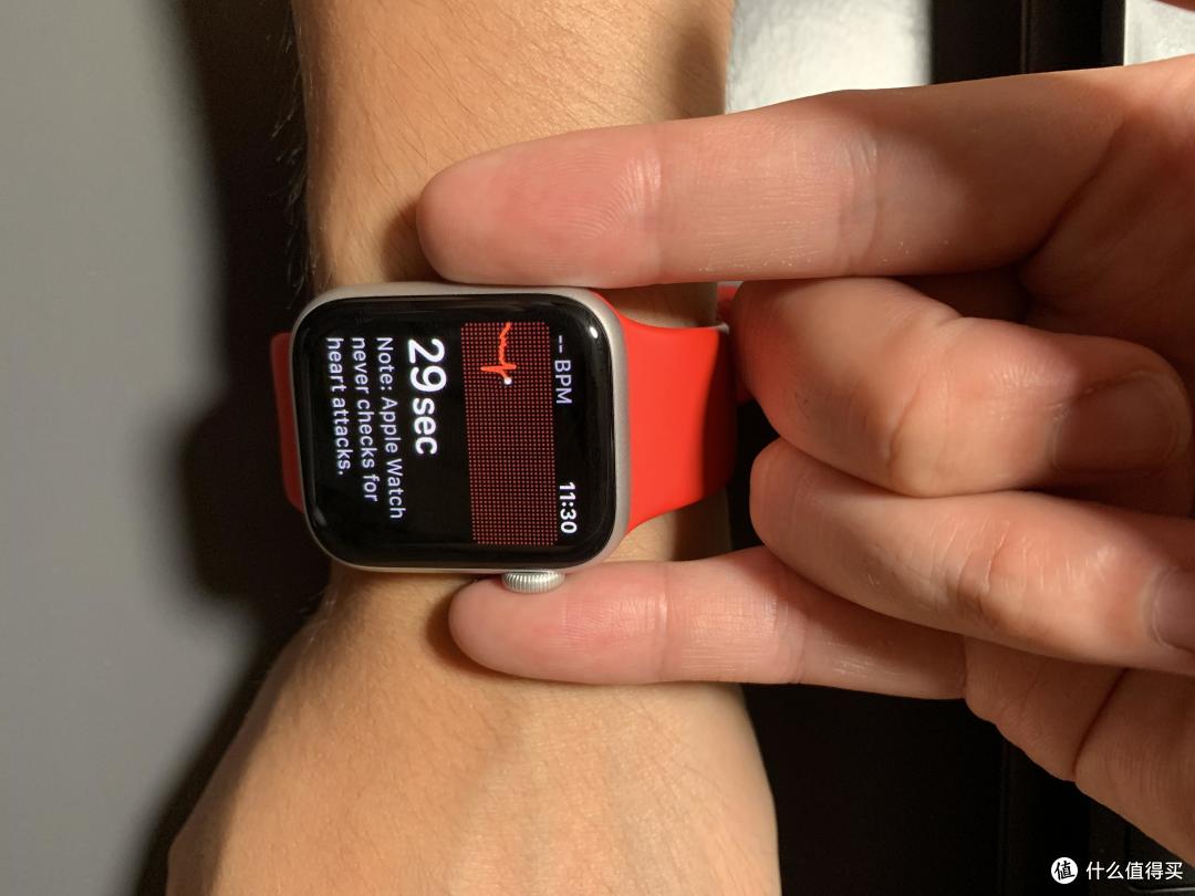 美行 Apple watch Series 5 快速体验(心电图) + 首发购买经验分享