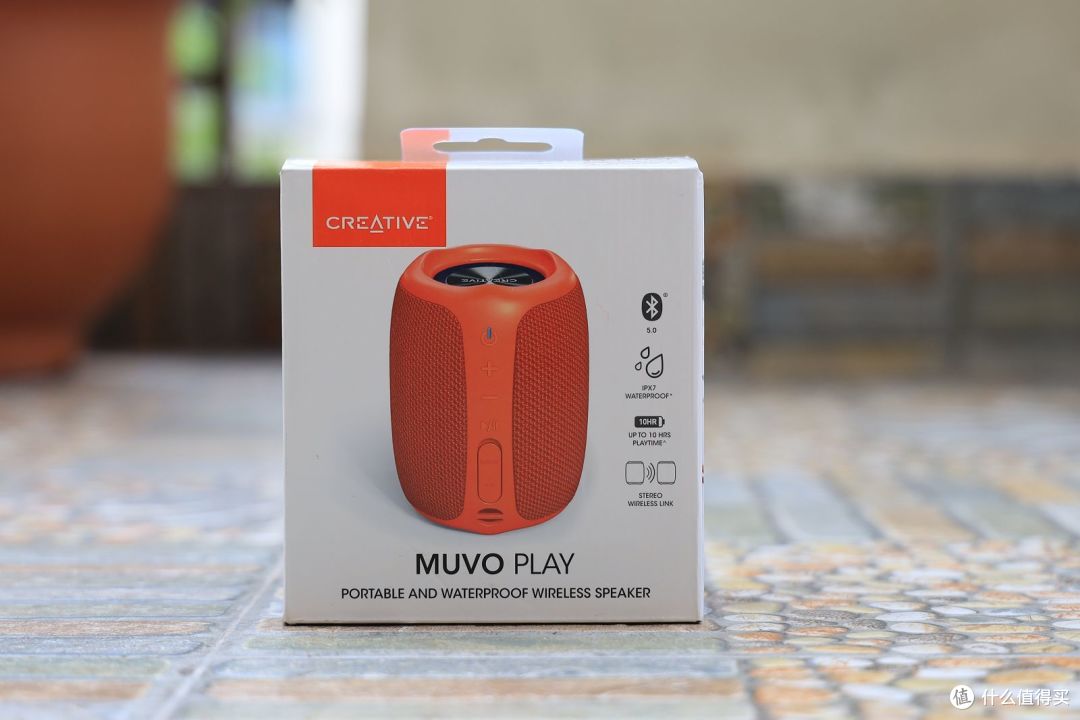 颜值音质都不错,小巧精致的创新MUVO PLAY蓝牙音箱测评